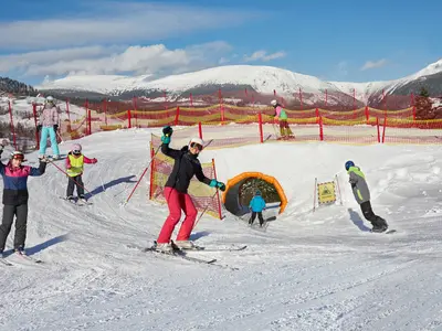 Skispaß in Pec - Petzer © Skiresort Cerna Hora - Pec