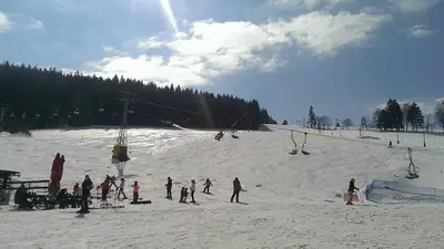Pistenpanorama Skicentrum Destne