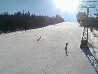 Sessellift im Skicentrum Destne © Skicentrum Destne v Orlickych horach