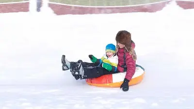 Snowtubing in Benecko