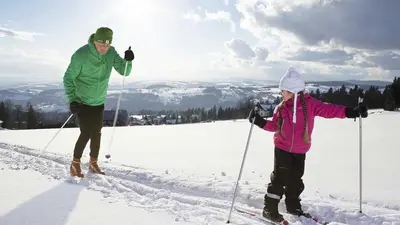 Langlaufen rund um Benecko
