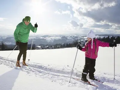 Langlaufen rund um Benecko © www.benecko.info/Beata Omrtová, Sitour