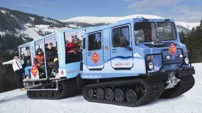 Pistenbully Cerna Hora