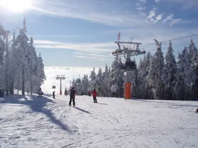 Panoramablick von den Pisten in Cerna Hora © Sitour Marketing GmbH