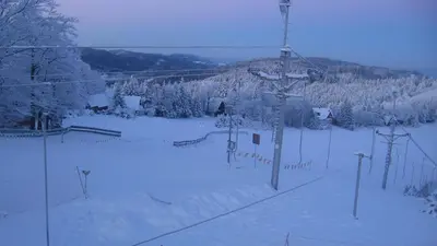 Schlepplift im Skicentrum Kohutka