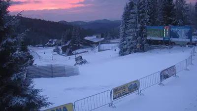 Bergstation im Skicentrum Kohutka