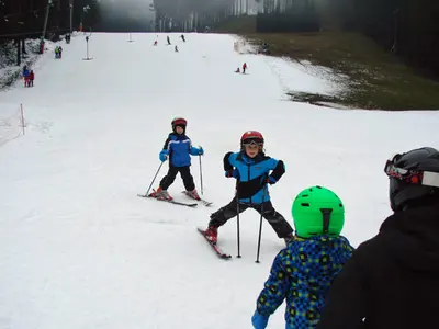 Leichte Pisten im Skigebiet Bila © Skibila.cz