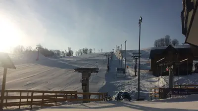 Schöne Pisten in Mlade Buky