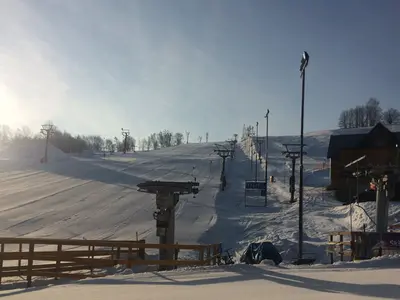 Schöne Pisten in Mlade Buky © Areal Mlade Buky