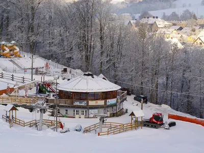 Restaurant und Kinderareal im Skiareal Mlade Buky © Areal Mlade Buky