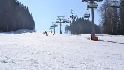 Piste im Skicentrum Mala Moravka - Karlov