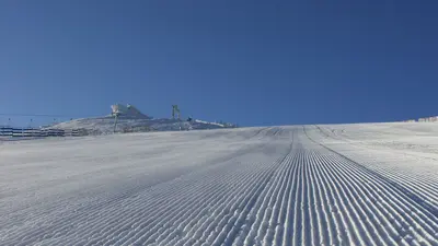 Piste im Skizentrum Praded-Ovcarna