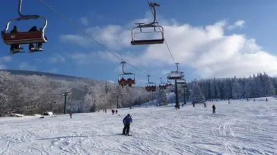 Panorama des Skizentrum Bonera Ramzova