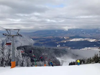 Piste im Skiareal Bonera-Ramzova © Ski areál Ramzová - ?erák
