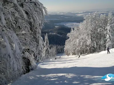 Piste im Skiareal Horni Domky © Ski Resort Rokytnice nad Jizerou