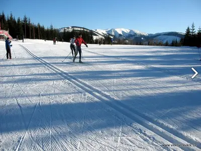 Loipen in der Gemeinde Vitkovice © www.vitkovicevkrk.cz