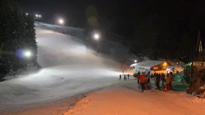 Nachtskipiste in Vitkovice