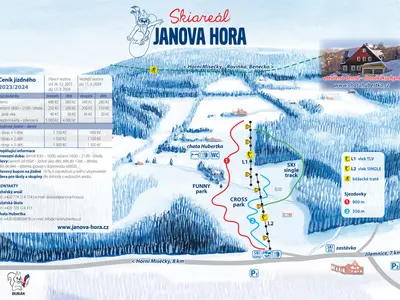 Pistenplan Vitkovice Krkonosich