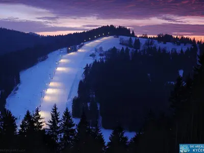 Nachtskipiste im Skiareal Synot - Kycerka © SKI AREÁL SYNOT KYCERKA