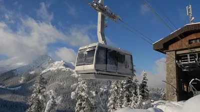 Seilbahn im Skigebiet Kasprowy Wierch