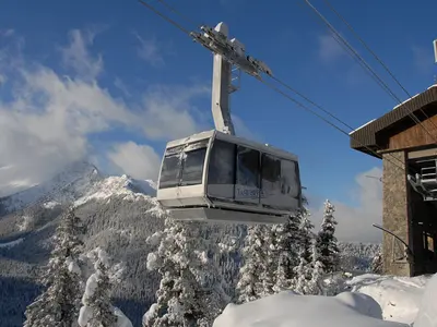 Seilbahn im Skigebiet Kasprowy Wierch © POLSKIE KOLEJE LINOWE S.A.