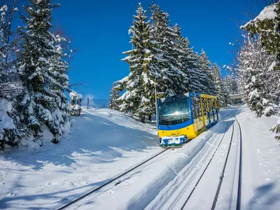Schienenbahn von Zakopane auf den Gubalowka © POLSKIE KOLEJE LINOWE S.A.