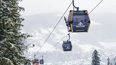 Gondelbahn im Szczyrk Mountain Resort