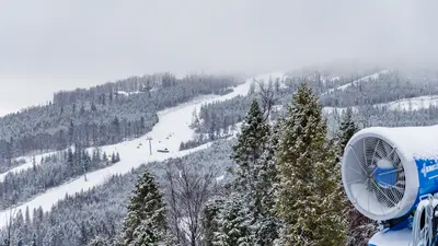 Blick auf das Szczyrk Mountain Resort