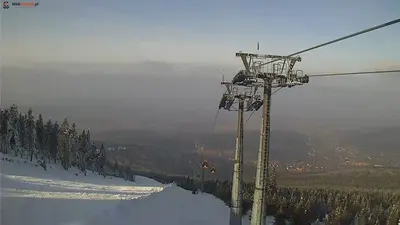 SUN Ski Gondel in Bad Flinsberg