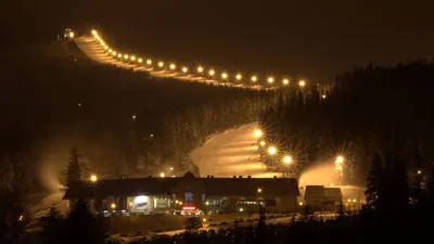 Nachtski in Bad Flinsberg