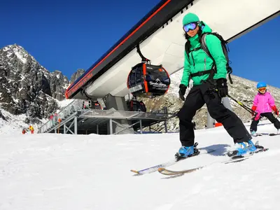 Bergstation im Skigebiet Tatranska Lomnica © TATRY MOUNTAIN RESORTS, A.S.