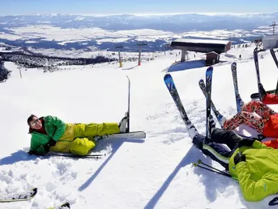 Panorama vom Skigebiet Tatranska Lomnica © TATRY MOUNTAIN RESORTS, A.S.