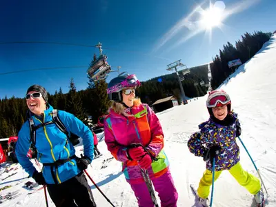 Familienski in Jasná © Tatry Mountain Resorts