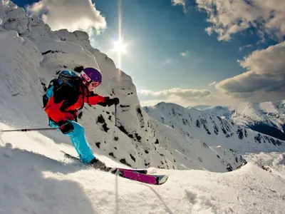 Off-Piste-Fahren in Jasná © Tatry Mountain Resorts