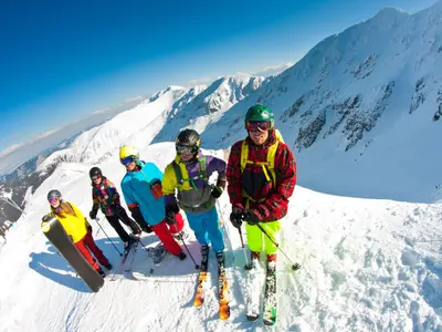 Skifahren in Jasná © Tatry Mountain Resorts
