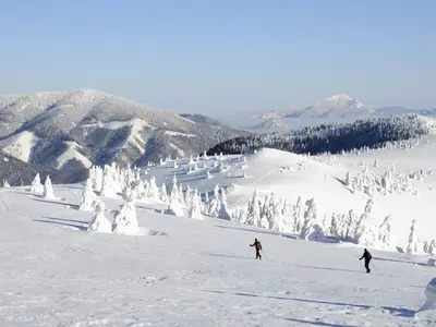 Panorama im Skigebiet Donovaly ©  PARK SNOW Donovaly