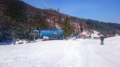 Liftsstation im Skiparadies Velca Raca