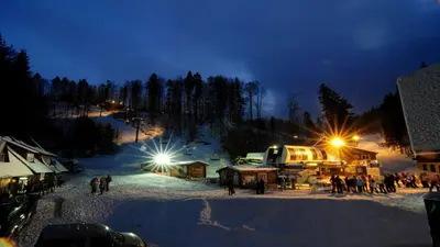 Nachtski im Snowparadies Velka Raca