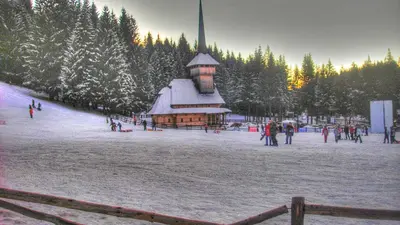 Talstation des Rodelhangs