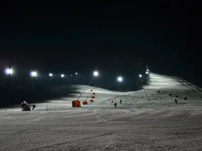 Nachtskilauf in Kranjska Gora © Kranjska Gora Tourist Board / slovenia.info