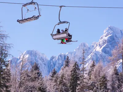 Sessellift Kranjska Gora © Iztok Medja / slovenia.info
