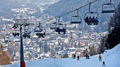 Skigebiet Kranjska Gora