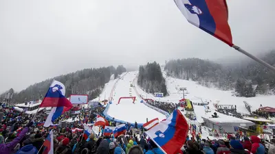 Ski-Weltcup in Kranjska Gora