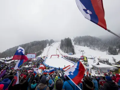 Ski-Weltcup in Kranjska Gora © Urban Urbanc, Sportida d.o.o. / slovenia.info