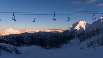 Sessellift in Krvavec