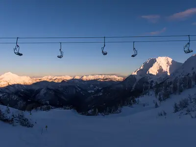 Sessellift in Krvavec © Iztok Medja / slovenia.info