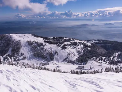 Blick auf Krvavec © Iztok Medja / slovenia.info