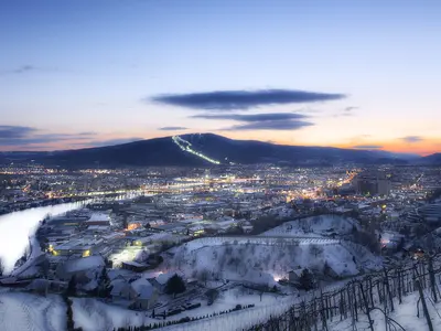 Winterpanorama Maribor Pohorje © Miha Vidrih / slovenia.info