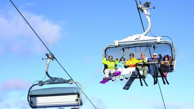 Pisker-Sessellift in Maribor Pohorje