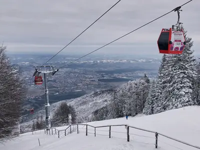 Gondelbahn in Maribor Pohorje © Nina Kurnik / slovenia.info